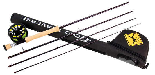Echo Traverse Rod/Reel Kit - Arbor Anglers