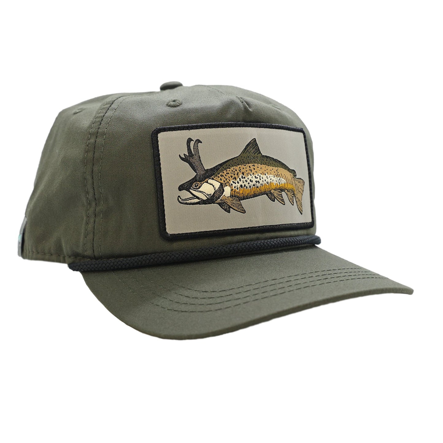 RYW - Brimmed Hat - 5 Panel, Unstructured - Arbor Anglers