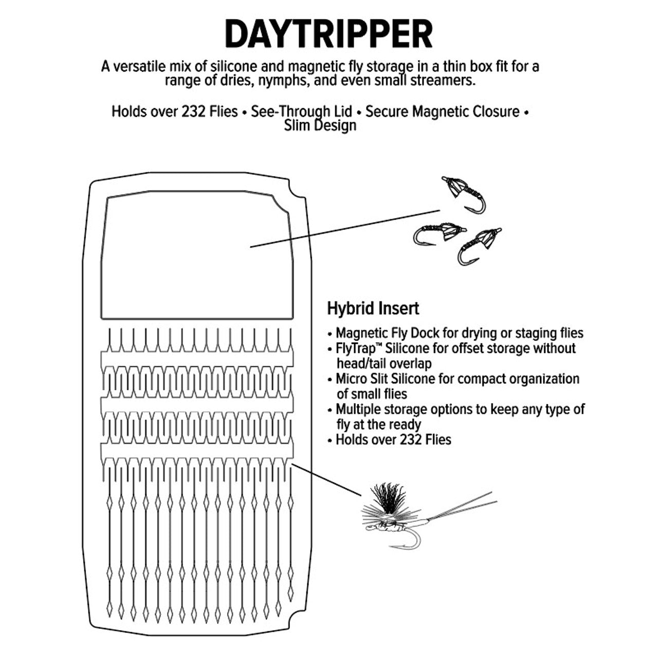 Umpqua - UPG Sili Daytripper Lg - Arbor Anglers