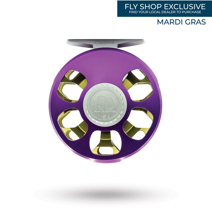 Ross - Cimarron - Reel - Arbor Anglers