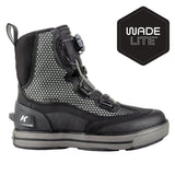 Korkers - Chrome Lite Boot w/ Fixed Kling-On Rock Soles - Arbor Anglers