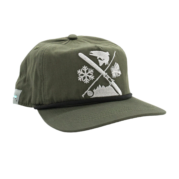 RYW - Brimmed Hat - 5 Panel, Unstructured - Arbor Anglers