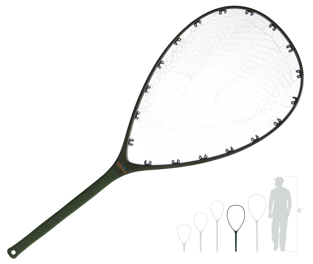 FP - Nomad Mid Length Boat Net - Arbor Anglers