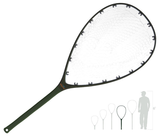 FP - Nomad Mid Length Boat Net - Arbor Anglers