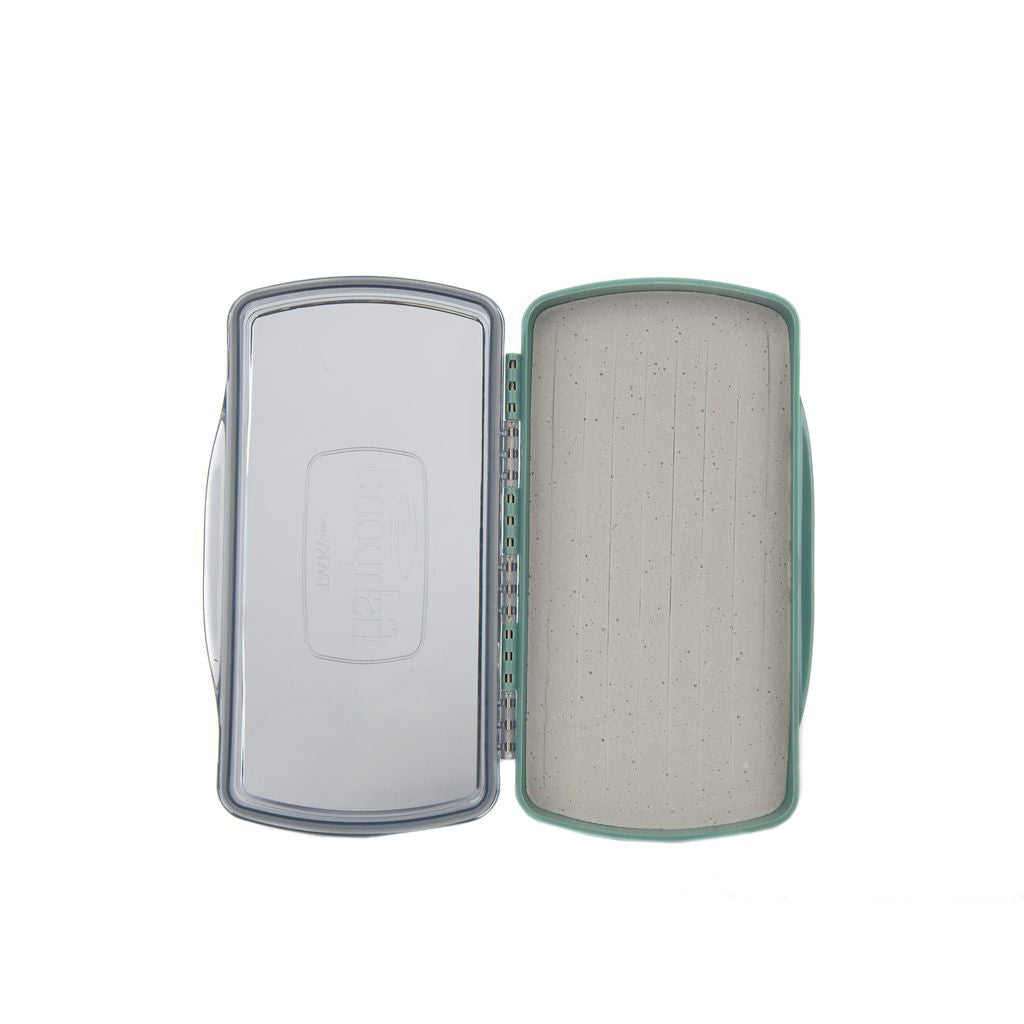 FP - Tacky Pescador Fly Box - Medium - Clear - Dynamic Foam