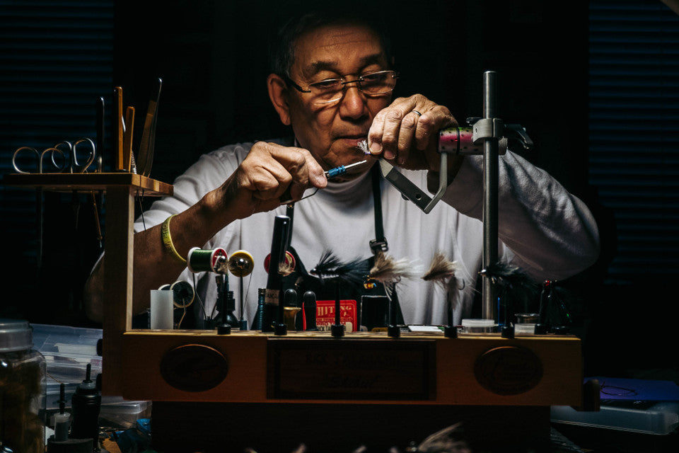 Fly Tying Demo: Rick Takahashi - Saturday, Feb. 27th, 2027 - 10am-noon