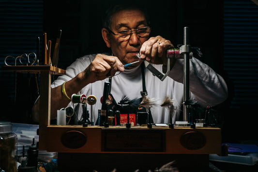 Fly Tying Demo: Rick Takahashi - Saturday, Feb. 27th, 2027 - 10am-noon