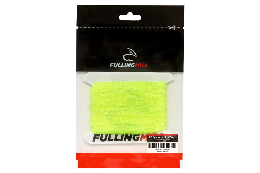 FM - EZ Egg Yarn Mini Pearl - Arbor Anglers