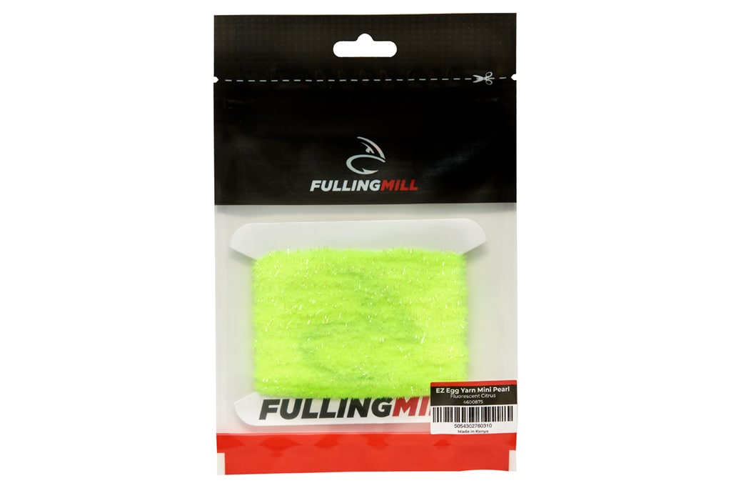 FM - EZ Egg Yarn Mini Pearl - Arbor Anglers