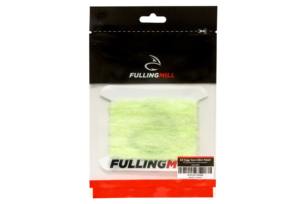 FM - EZ Egg Yarn Mini Pearl - Arbor Anglers