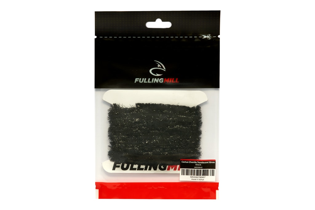 FM - Cactus Chenille Translucent 10mm - Arbor Anglers