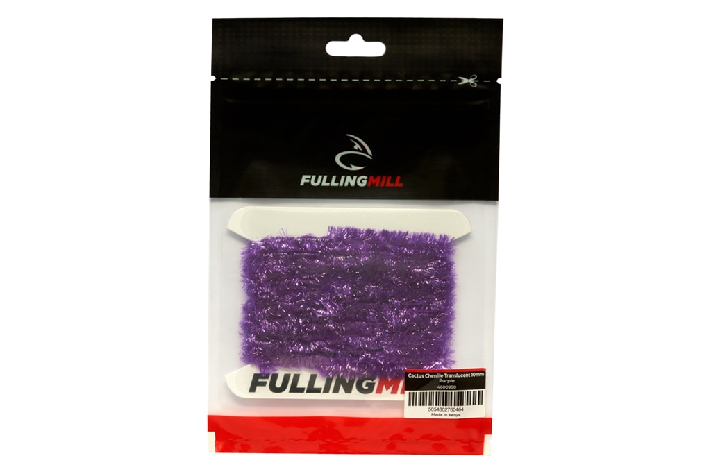 FM - Cactus Chenille Translucent 10mm - Arbor Anglers