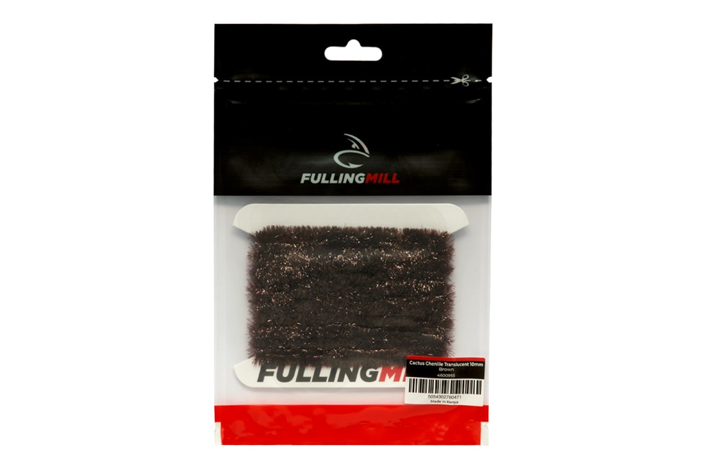 FM - Cactus Chenille Translucent 10mm - Arbor Anglers