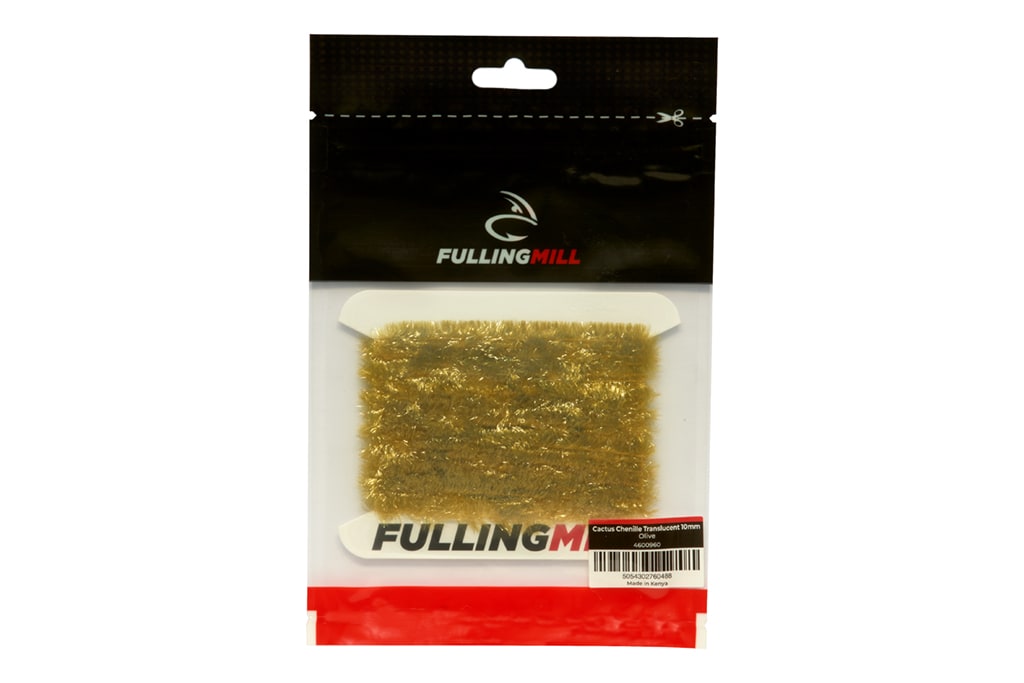 FM - Cactus Chenille Translucent 10mm - Arbor Anglers