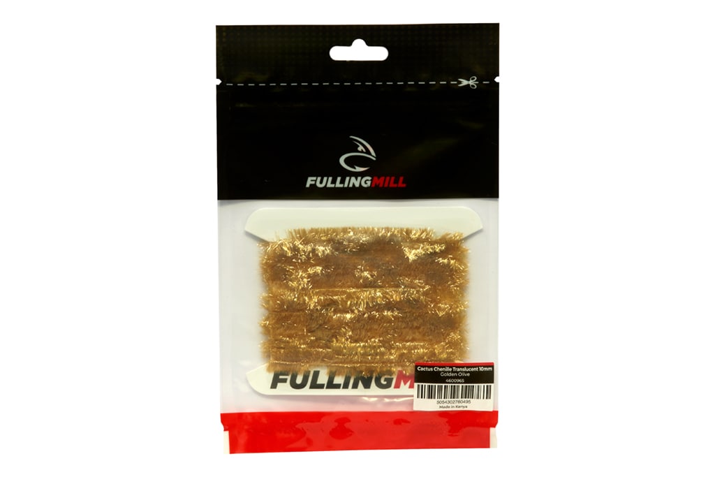 FM - Cactus Chenille Translucent 10mm - Arbor Anglers