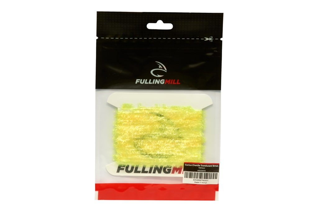 FM - Cactus Chenille Translucent 10mm - Arbor Anglers