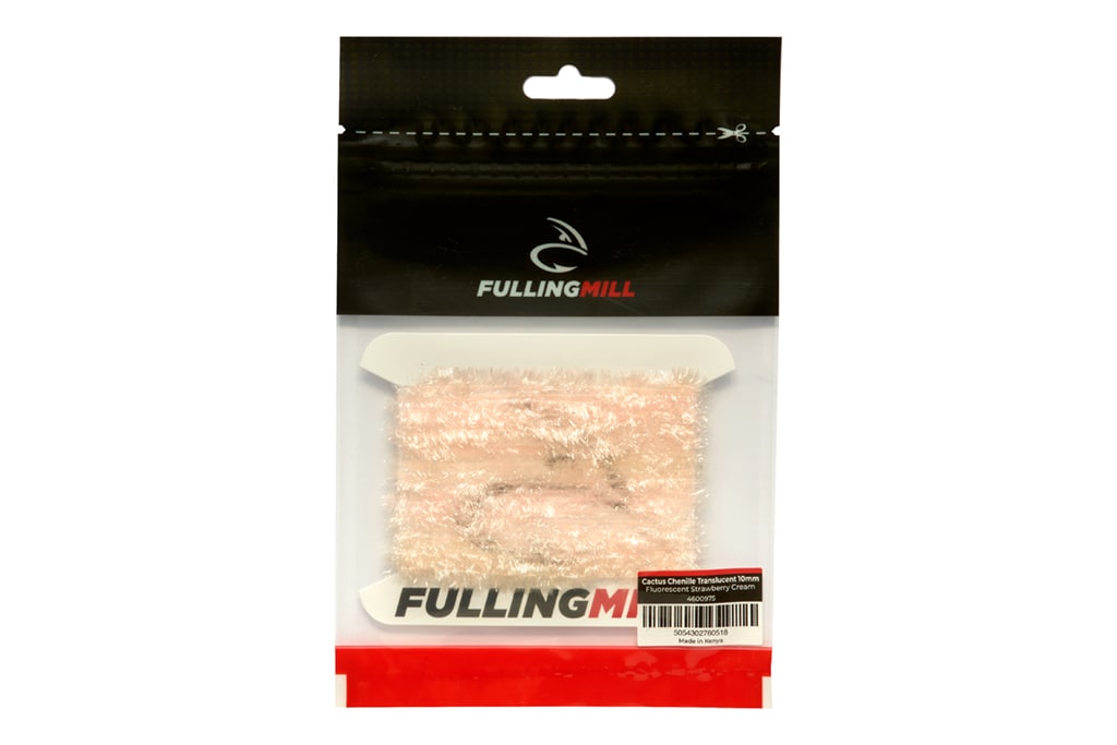 FM - Cactus Chenille Translucent 10mm - Arbor Anglers