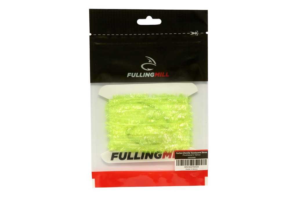 FM - Cactus Chenille Translucent 10mm - Arbor Anglers