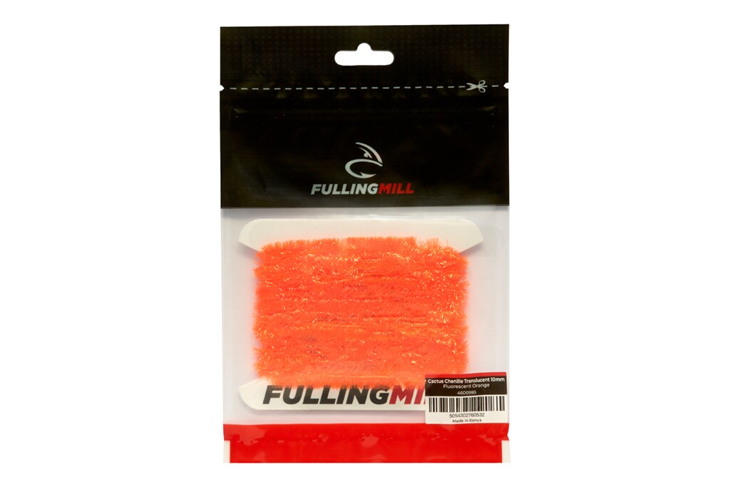 FM - Cactus Chenille Translucent 10mm - Arbor Anglers