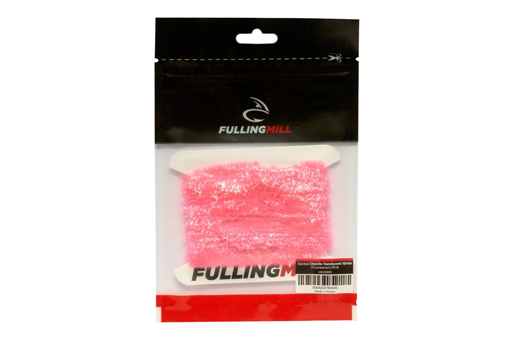 FM - Cactus Chenille Translucent 10mm - Arbor Anglers