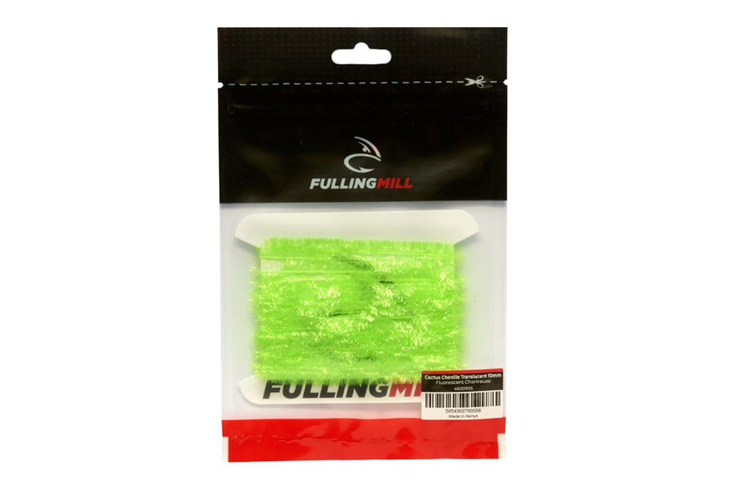 FM - Cactus Chenille Translucent 10mm - Arbor Anglers
