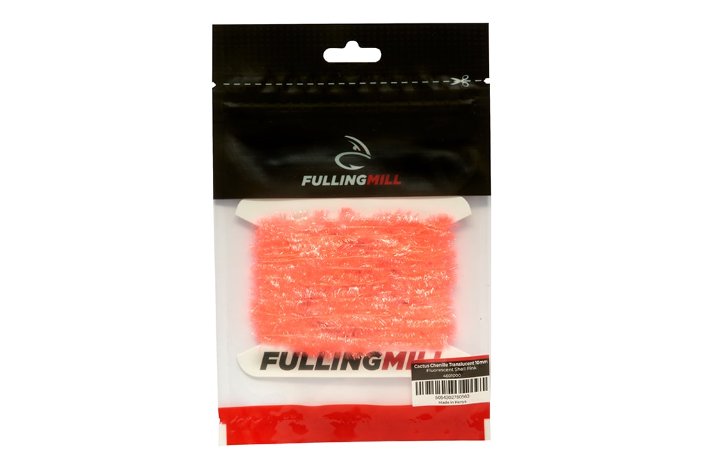 FM - Cactus Chenille Translucent 10mm - Arbor Anglers