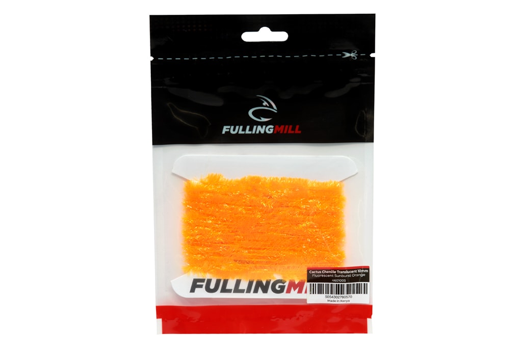 FM - Cactus Chenille Translucent 10mm - Arbor Anglers