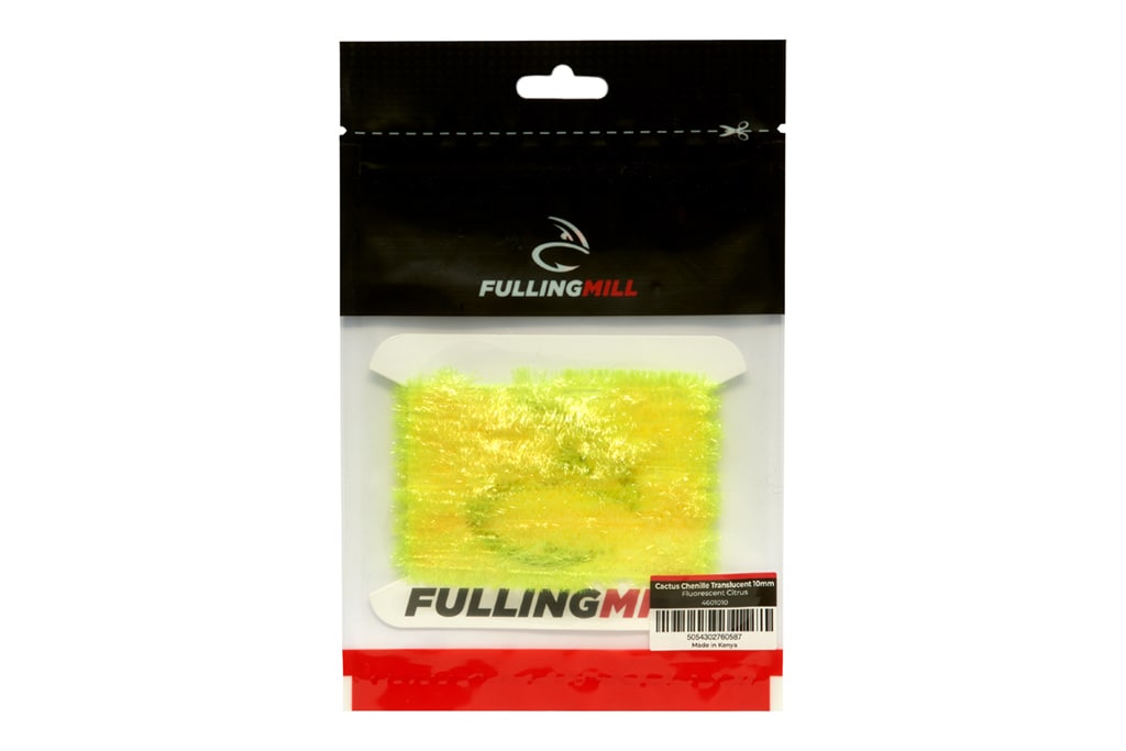 FM - Cactus Chenille Translucent 10mm - Arbor Anglers