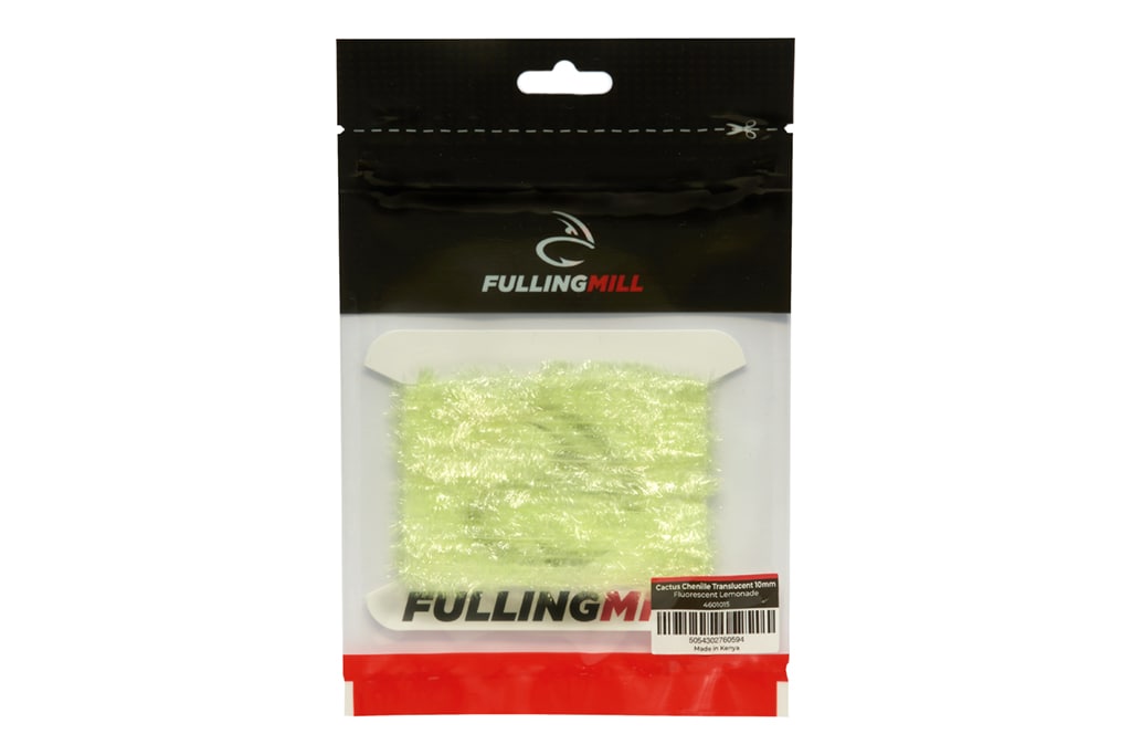 FM - Cactus Chenille Translucent 10mm - Arbor Anglers
