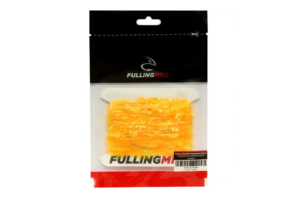 FM - Cactus Chenille Translucent 10mm - Arbor Anglers