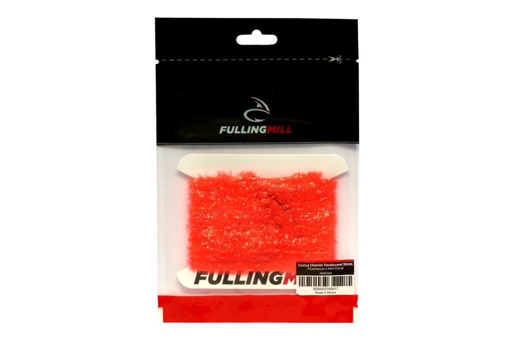 FM - Cactus Chenille Translucent 10mm - Arbor Anglers