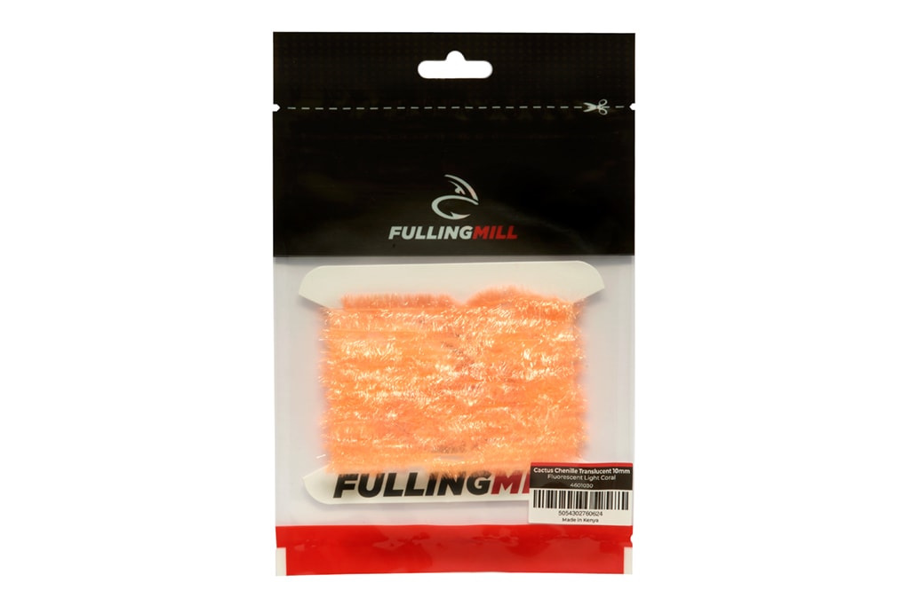 FM - Cactus Chenille Translucent 10mm - Arbor Anglers