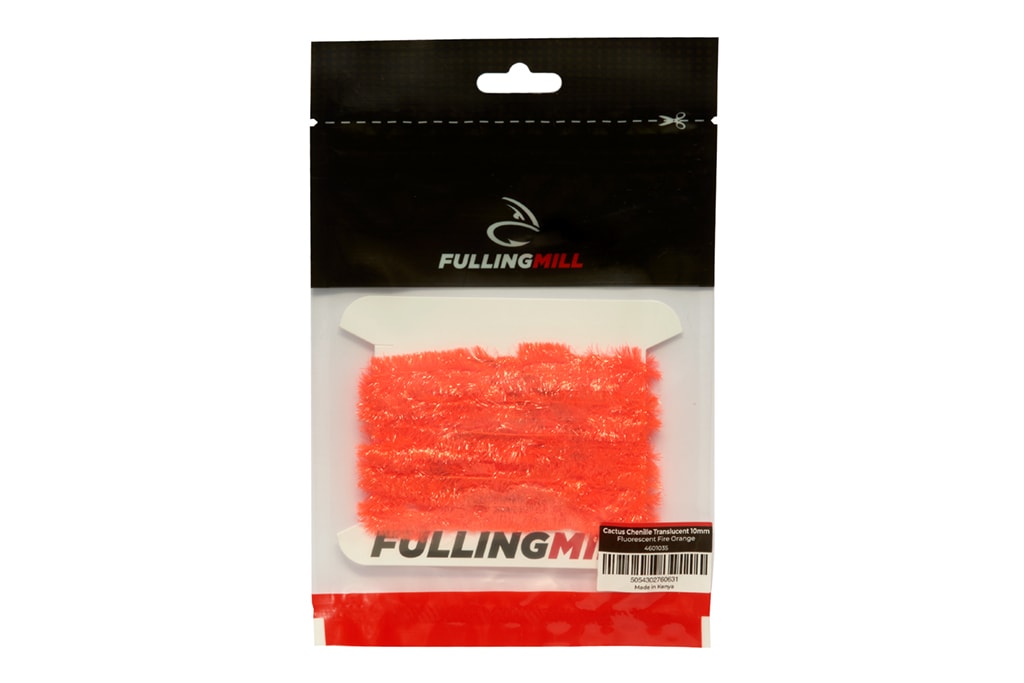 FM - Cactus Chenille Translucent 10mm - Arbor Anglers