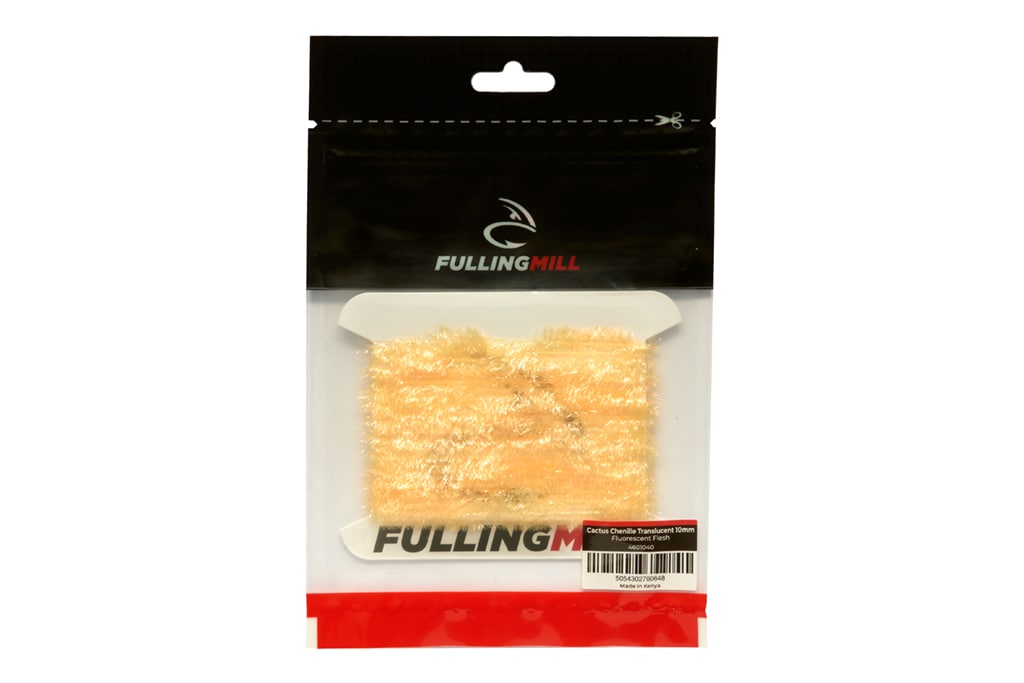 FM - Cactus Chenille Translucent 10mm - Arbor Anglers