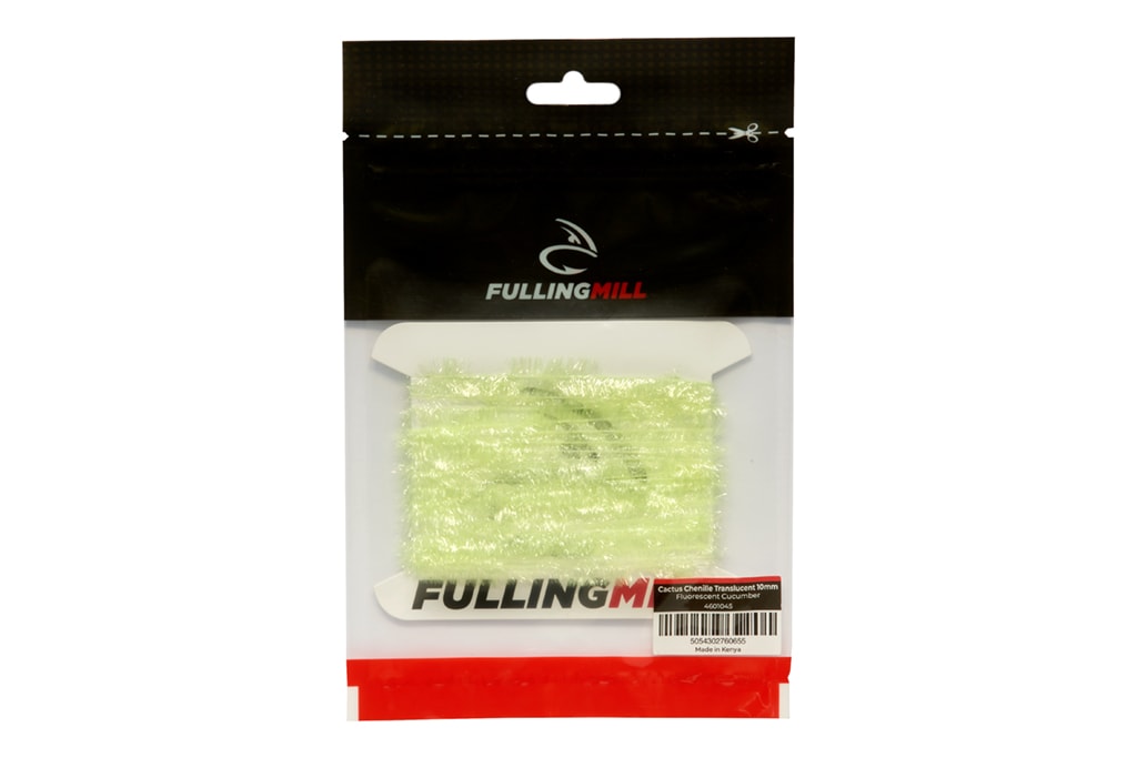 FM - Cactus Chenille Translucent 10mm - Arbor Anglers