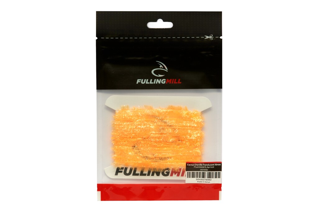FM - Cactus Chenille Translucent 10mm - Arbor Anglers