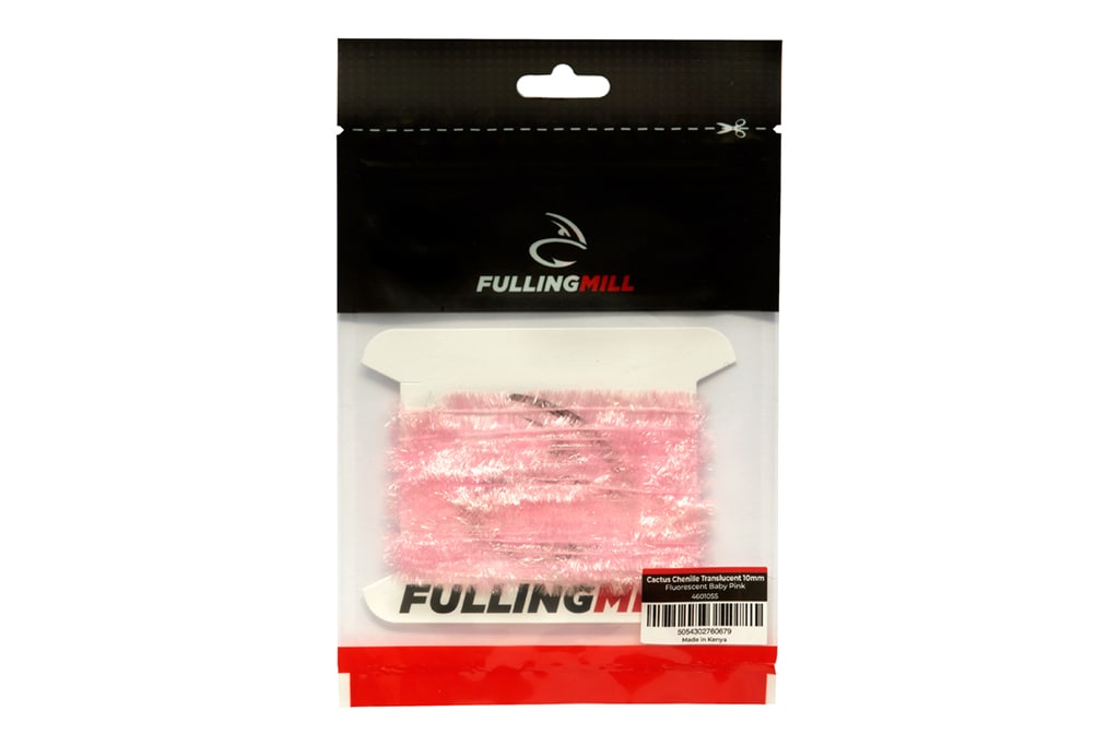 FM - Cactus Chenille Translucent 10mm - Arbor Anglers