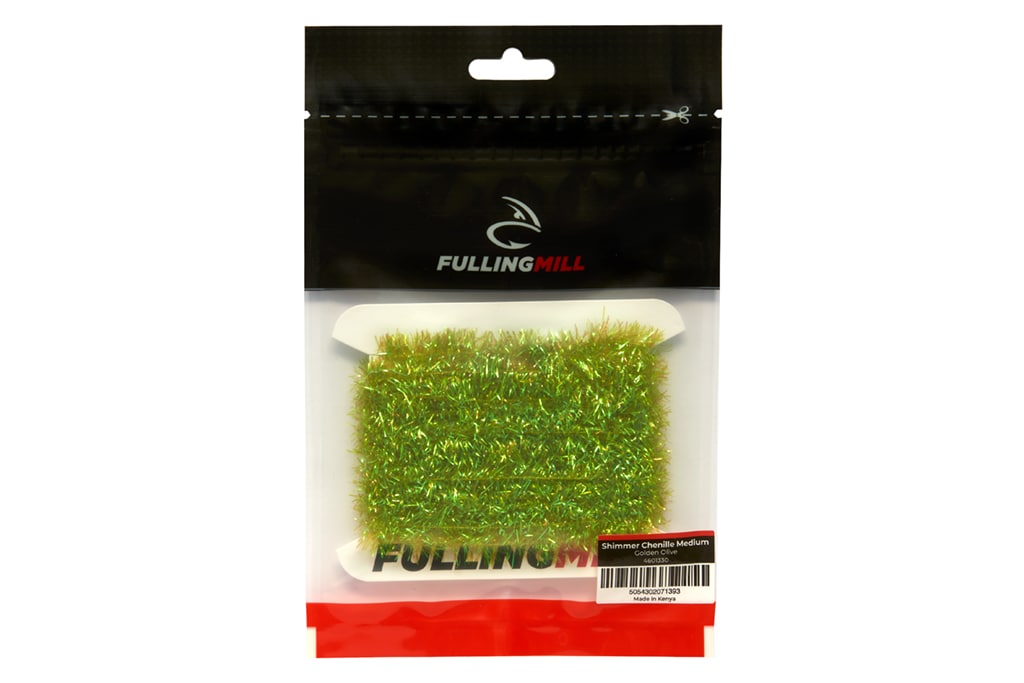 FM - Shimmer Chenille Medium - Arbor Anglers