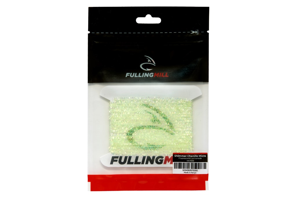FM - Shimmer Chenille Micro - Arbor Anglers