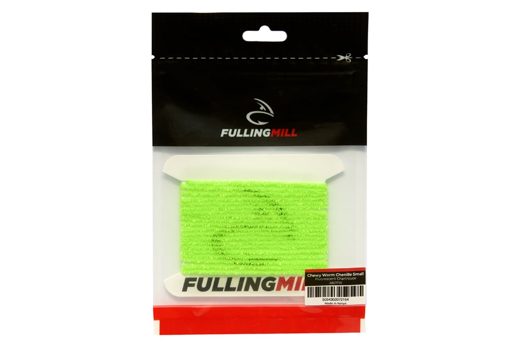 FM - Chewy Worm Chenille Small - Arbor Anglers