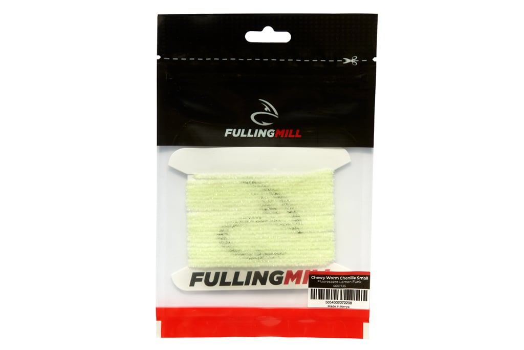 FM - Chewy Worm Chenille Small - Arbor Anglers