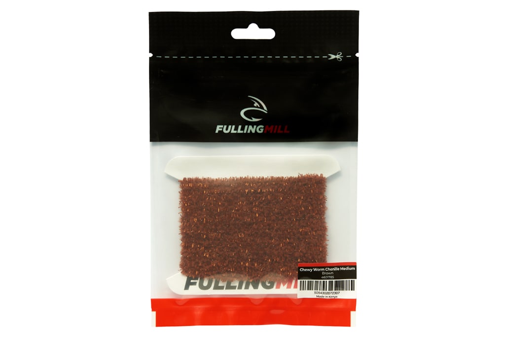FM - Chewy Worm Chenille Medium - Arbor Anglers