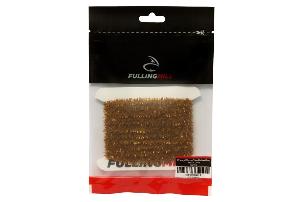 FM - Chewy Worm Chenille Medium - Arbor Anglers