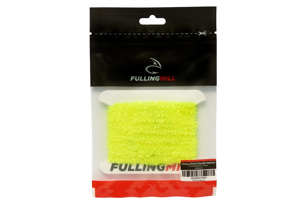 FM - Chewy Worm Chenille Medium - Arbor Anglers