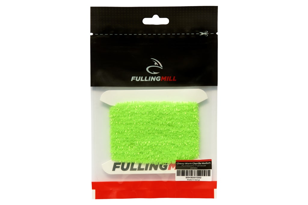 FM - Chewy Worm Chenille Medium - Arbor Anglers