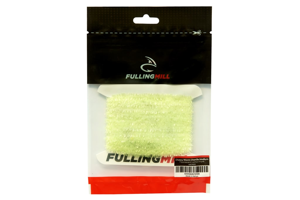 FM - Chewy Worm Chenille Medium - Arbor Anglers
