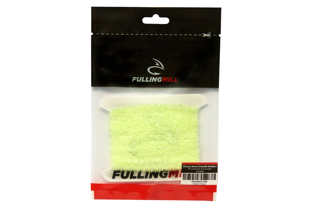 FM - Chewy Worm Chenille Medium - Arbor Anglers