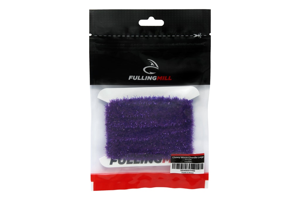 FM - Chewy Worm Chenille Large - Arbor Anglers