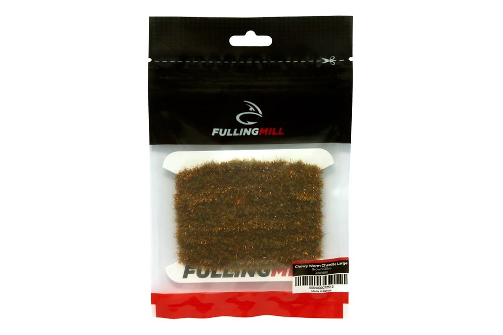 FM - Chewy Worm Chenille Large - Arbor Anglers