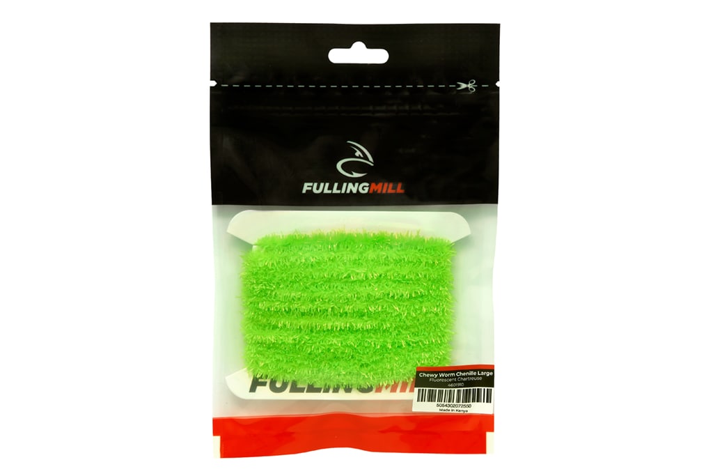 FM - Chewy Worm Chenille Large - Arbor Anglers